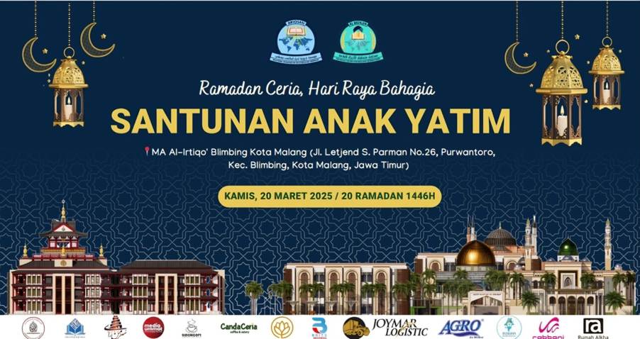 Banner Kegiatan Santunan Ramadan 2025