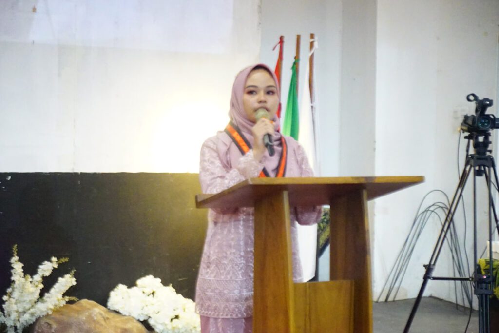 Sambutan Afifah, Penerima Beasiswa Yayasan Ariosan